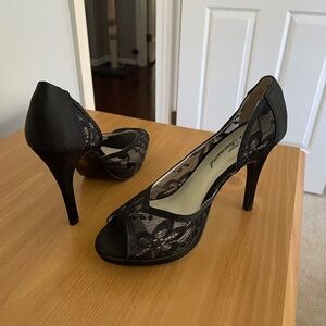 Shoes open toe high heels